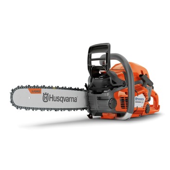 CHAINSAWS | Husqvarna 545 Mark II 3.6 HP 2-Cycle X-Torq Engine 50.1cc 20 in. Gas Chainsaw with Adjustable Chain Oil Pump for Professional Tree Felling and Limbing - 967690628