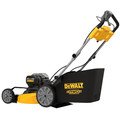 Self Propelled Mowers | Dewalt DCMWSP255Y2 2X20V MAX Brushless Lithium-Ion 21-1/2 in. Cordless Rear Wheel Drive Self-Propelled Lawn Mower Kit with 2 Batteries (12 Ah) image number 4