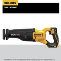 Early Labor Day Sale | Factory Reconditioned Dewalt DCS386BR 20V MAX Brushless Lithium-Ion Cordless Reciprocating Saw with FLEXVOLT ADVANTAGE (Tool Only) image number 1