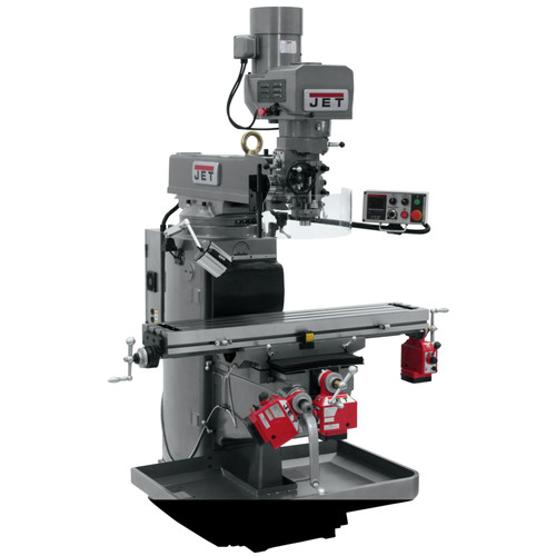 Milling Machines | JET JT9-690604 JTM-1050EVS2 with X, Y & Z Powerfeeds image number 0