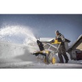 Snow Blowers | Dewalt DCSNP2142Y2 60V MAX Single-Stage 21 in. Cordless Battery Powered Snow Blower image number 10