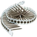 Collated Screws | SENCO 08D200W 8-Gauge 2 in. Exterior Collated Decking Screw (1,000-Pack) image number 1