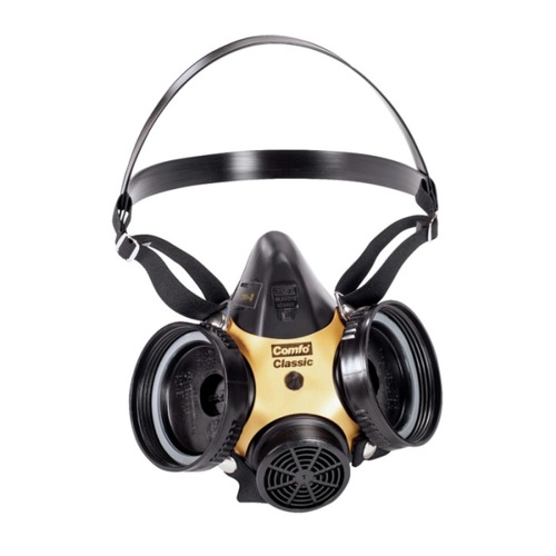 Clearance Center | MSA 808076 Comfo Classic SoftFeel Hycar Facepiece - Large image number 0