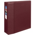  | Avery 79364 3 Locking One Touch EZD Rings 4 in. Capacity 11 in. x 8.5 in. Heavy-Duty Non-View Binder with DuraHinge - Maroon image number 0