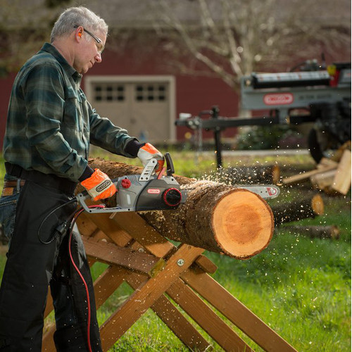 Oregon CS15000 15 Amp 18 in. Self-Sharpening Electric Chainsaw