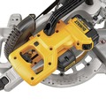 Miter Saws | Dewalt DCS361M1-DCB204-2-BNDL 20V MAX XR Brushed Lithium-Ion 7-1/4 in. Cordless Sliding Miter Saw Kit with 3 Batteries Bundle (4 Ah) image number 7