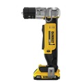 Save 10% off one item | Dewalt DCE450D1 20V MAX Lithium-Ion Cordless Copper Swage Tool Kit (2 Ah) image number 4