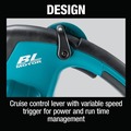 Chipper Shredders | Makita XBU07Z 18V LXT Brushless Lithium-Ion 6.6 Gallon Cordless Blower/Vacuum/Mulcher (Tool Only) image number 10