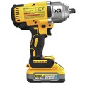 Save 15% off $250 on Select DEWALT Tools! | Dewalt DCF900H1 20V MAX XR Brushless Lithium-Ion 1/2 in. Cordless High Torque Impact Wrench Kit (5 Ah) image number 4