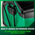 Measuring Tools | Metabo HPT 115925M TruRange 25 Ft. Tape Measure with Wire Belt Clip and Lanyard Attachment image number 4