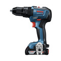  | Factory Reconditioned Bosch GSB18V-490B12-RT 18V EC Brushless Lithium-Ion 1/2 in. Cordless Hammer Drill Driver Kit (2 Ah) image number 2