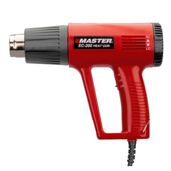 Master Appliance 120V 10 Amp Variable Temperature Corded Heat Gun Kit - EC-200K