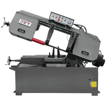 BAND SAWS | JET HSB-1321W 13 in. x 21 in. 3 HP 3-Phase Semi-Auto Horizontal Band Saw - JT9-414471