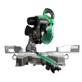 On Sale | Metabo HPT C12RSH3M 120V 15 Amp 12 in. Dual Bevel Sliding Corded Miter Saw image number 1