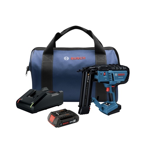  | Factory Reconditioned Bosch GNH18V-18MB12-RT 18V Lithium-Ion Brushless Cordless 18-Gauge Brad Nailer Kit (2 Ah) image number 0