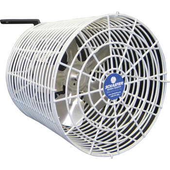 FANS | Schaefer 155V 0.52 Amp 8 in. Corded Versa-Kool Circulation Fan - VK8