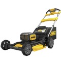 Push Mowers | Dewalt DCMWSP256U2 2X20V MAX XR Lithium-Ion Cordless RWD Self-Propelled Mower Kit with 2 Batteries image number 2