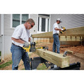 Early Labor Day Sale | Factory Reconditioned Dewalt DCCS620BR 20V MAX XR Brushless Lithium-Ion Cordless Compact 12 in. Chainsaw (Tool Only) image number 3