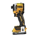 DeWALT 20V MAX System | Dewalt DCF850E1 20V MAX ATOMIC Brushless Lithium-Ion Cordless 1/4 in. Impact Driver Kit (1.7 Ah) image number 5
