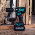 Clearance Center | Makita GWT05D 40V max XGT Brushless Lithium-Ion 1/2 in. Cordless 4-Speed Impact Wrench with Detent Anvil Kit (2.5 Ah) image number 5