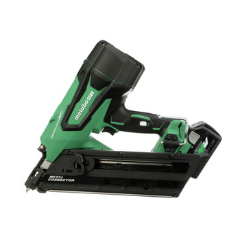 FRAMING NAILERS | Metabo HPT NR3665DAM MultiVolt 36V Brushless Lithium-Ion Cordless Metal Connector Nailer Kit (2.5 Ah)