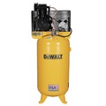 Save 10% off one item | Dewalt DXCM803.COM 80 Gallon 2 Stage 175 Maximum PSI 14.6 SCFM @ 100 PSI Oil-Lubricated Vertical Air Compressor image number 0
