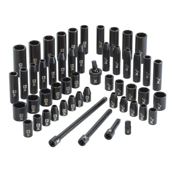 PRODUCTS | Maximum 53-Piece 1/4 in. Drive Impact Socket Set - CTI0580692
