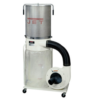 DUST COLLECTORS | JET DC-1200VX-CK3 230V/460V Vortex 2HP Three-Phase Dust Collector with 2-Micron Canister Kit - JT9-710704K