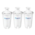  | Brita 35503 Water Filter Pitcher Advanced Replacement Filters (3/Pack) image number 0