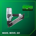 Air Framing Nailers | Metabo HPT NR65AK2SM 36-Degree 2-1/2 in. Strap-Tite Fastening System Metal Connector Strip Nailer with Short Magazine image number 10