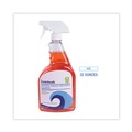  | Boardwalk BWK47612EA 32 oz. Spray Bottle Green Natural Grease and Grime Cleaner image number 3