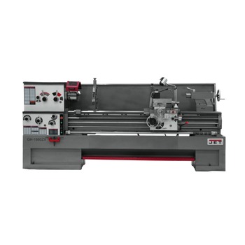 JET GH-1880ZX Lathe with 2-Axis NEWALL DP700 DRO Installed - JT9-321488