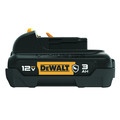 Batteries | Dewalt DCB124G 12V MAX 3 Ah Oil-Resistant Lithium-Ion Battery image number 1