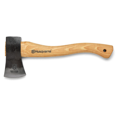 Axe | Husqvarna 576926401 13 in. Curved Handle Hatchet image number 0