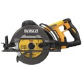 Circular Saws | Dewalt DCS577BDCB609-BNDL 60V MAX FLEXVOLT Brushless 7-1/4 in. Cordless Worm Drive Style Saw with 20V/60V MAX FLEXVOLT 9 Ah Battery Bundle image number 4
