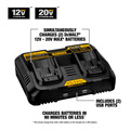 Chargers | Dewalt DCB102 12V/20V MAX FLEXVOLT 4 Amp Dual Port Charger image number 2