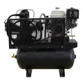 Stationary Air Compressors | EMAX EGES1330ZTK 13 HP 30 gal. 33CFM Honda GX 3 Cylinder MAXFLO Truck Mount Stationary Air Compressor with FKIT033S Maintenance Kit image number 2
