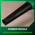 Handheld Blowers | Metabo HPT RB18DCQ4M 18V MultiVolt Lithium-Ion Cordless Compact Blower (Tool Only) image number 7