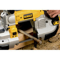 Band Saws | Factory Reconditioned Dewalt DWM120R Heavy Duty Deep Cut Portable Band Saw image number 14