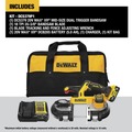 Save 10% off one item | Dewalt DCS379P1 20V MAX XR Brushless Dual Trigger Lithium-Ion Cordless Mid-Size Bandsaw Kit (5 Ah) image number 1