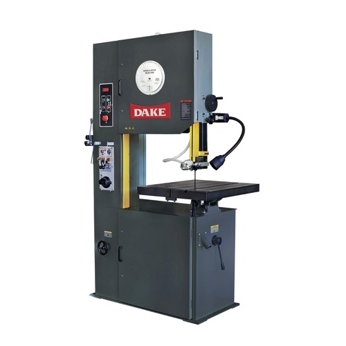 Stationary Band Saws | Dake D-987031 220V 3-Phase 26 in. Throat Manual Feed Table Vertical Bandsaw image number 0