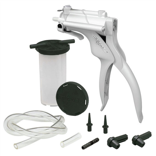 Brake Bleeding Equip | Mityvac MV8020 9-Piece Automotive Brake Bleeding Kit image number 0