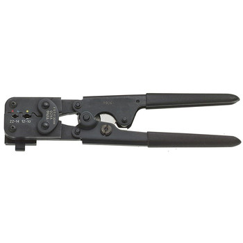 SPECIALTY HAND TOOLS | Klein Tools 9 in. Compound Action Ratcheting Crimper - Insulated Terminals - T1710