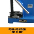 Metal Forming | Baileigh Industrial BA9-1232699 AP-2 2 Ton Arbor Press image number 9