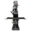 Milling Machines | JET JTM-1050 JTM-1050VS2 Mill with X and Y-Axis Powerfeeds image number 2