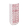 Percentage Off | Boardwalk BWK30LAG100 1 lbs. Capacity Paper Food Baskets - Red/White (1000/Carton) image number 3