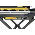 Tile Saws | Dewalt D36000S 15 Amp 10 in. High Capacity Wet Tile Saw with Stand image number 5