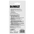 Air Chisels | Dewalt DXCM036-0237 1/2 in. MNPT x 1/2 in. Body Automotive Coupler image number 4