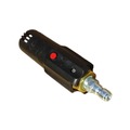 Pressure Washer Accessories | Pressure-Pro ARM010 3500 PSI 0-Degree Red Rotomax Rotating Nozzle with 1/4 in. Quick Connect Plug for Pressure Washers image number 1