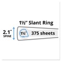 July Member-Exclusive Offer Save 10% off on One Item | Avery 17024 3 Slant Rings 1.5 in. Capacity 11 in. x 8.5 in. Durable View Binder with DuraHinge - Blue image number 4